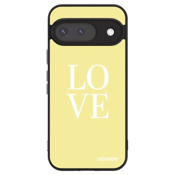 Szilikon tok erre a típusra Google Pixel 9 - Love