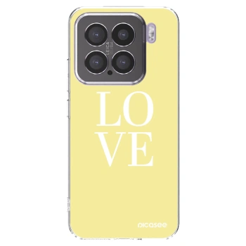 Picasee átlátszó szilikon tok az alábbi mobiltelefonokra Xiaomi 15 - Love
