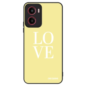 Szilikon tok erre a típusra Motorola Moto G05 - Love