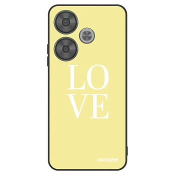 Szilikon tok erre a típusra Xiaomi Poco F6 - Love