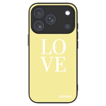 Picasee ULTIMATE CASE Apple iPhone 17 Pro - készülékre - Love