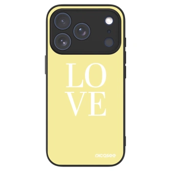 Picasee ULTIMATE CASE MagSafe Apple iPhone 17 Pro - készülékre - Love