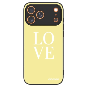Picasee ULTIMATE CASE MagSafe Apple iPhone 17 Pro Max - készülékre - Love