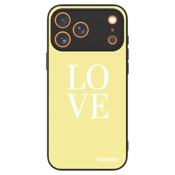 Picasee ULTIMATE CASE Apple iPhone 17 Pro Max - készülékre - Love