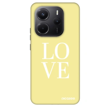 Szilikon tok erre a típusra Xiaomi Redmi Note 14 5G - Love