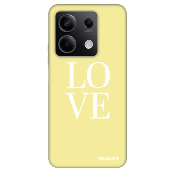 Szilikon tok erre a típusra Xiaomi Redmi Note 13 5G - Love