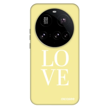 Szilikon tok erre a típusra Xiaomi 15 Ultra - Love
