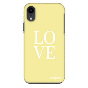 Szilikon tok erre a típusra Apple iPhone XR - Love