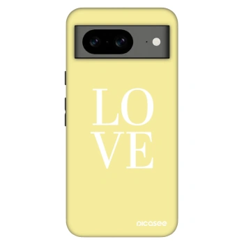 Szilikon tok erre a típusra Google Pixel 8 Pro - Love