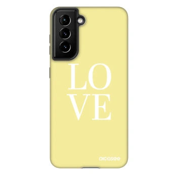 Szilikon tok erre a típusra Samsung Galaxy S21 FE 5G - Love