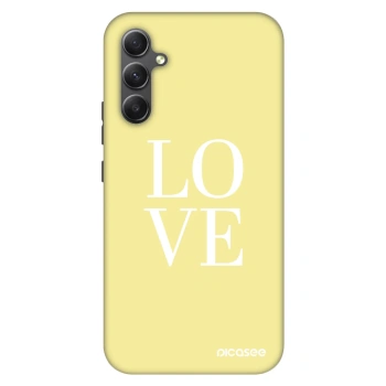 Szilikon tok erre a típusra Samsung Galaxy A34 5G A346B - Love