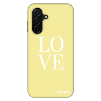 Szilikon tok erre a típusra Samsung Galaxy A26 5G A266B - Love