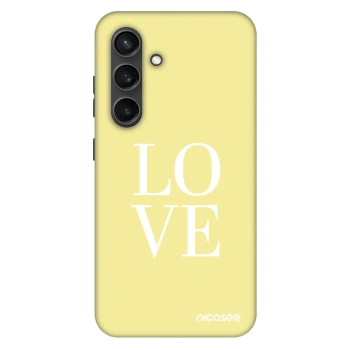 Szilikon tok erre a típusra Samsung Galaxy S24 S921B 5G - Love