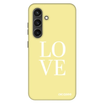 Szilikon tok erre a típusra Samsung Galaxy S24+ S926B 5G - Love