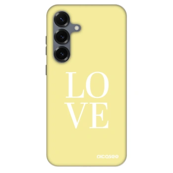 Szilikon tok erre a típusra Samsung Galaxy S25 5G - Love