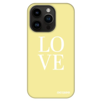 Szilikon tok erre a típusra Apple iPhone 14 Pro - Love
