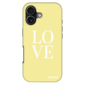 Szilikon tok erre a típusra Apple iPhone 17 - Love