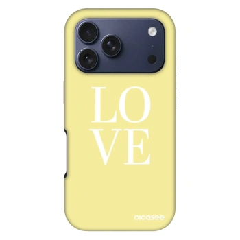 Szilikon tok erre a típusra Apple iPhone 17 Pro - Love