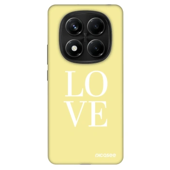Szilikon tok erre a típusra Xiaomi Redmi Note 14 Pro 4G - Love
