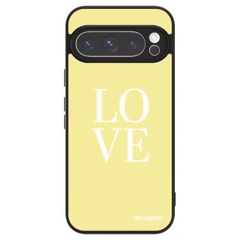Szilikon tok erre a típusra Google Pixel 9 Pro XL - Love