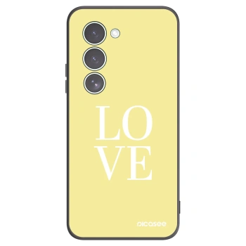 Picasee fekete szilikon tok az alábbi mobiltelefonokra Xiaomi Redmi 15 5G - Love