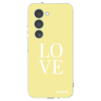 Picasee átlátszó szilikon tok az alábbi mobiltelefonokra Xiaomi Redmi 15 5G - Love