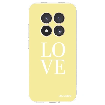 Picasee átlátszó szilikon tok az alábbi mobiltelefonokra Xiaomi Redmi Note 15 Pro 4G - Love
