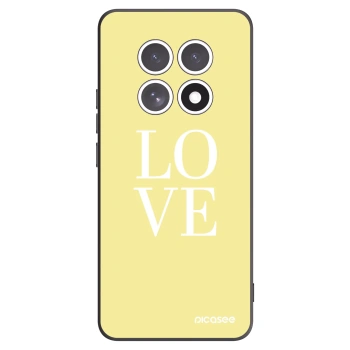 Picasee fekete szilikon tok az alábbi mobiltelefonokra Xiaomi Redmi Note 15 - Love