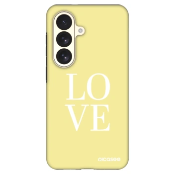Szilikon tok erre a típusra Samsung Galaxy S26 - Love
