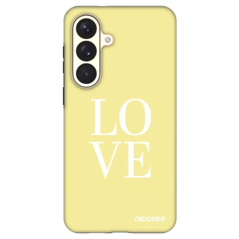 Szilikon tok erre a típusra Samsung Galaxy S26+ - Love