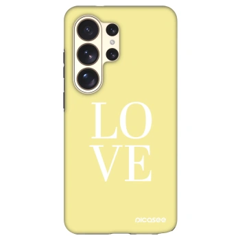 Szilikon tok erre a típusra Samsung Galaxy S26 Ultra - Love