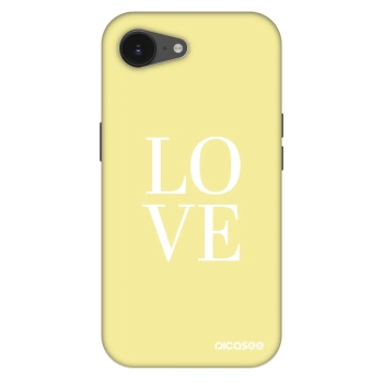 Szilikon tok erre a típusra Apple iPhone 17e - Love