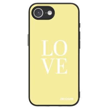 Picasee ULTIMATE CASE MagSafe Apple iPhone 17e - készülékre - Love