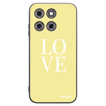 Picasee fekete szilikon tok az alábbi mobiltelefonokra Motorola Moto G77 - Love