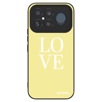 Szilikon tok erre a típusra Xiaomi Poco F8 Ultra - Love