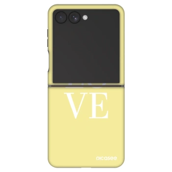Szilikon tok erre a típusra Samsung Galaxy Z Flip7 5G - Love