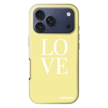 Szilikon tok erre a típusra Apple iPhone 18 Pro - Love