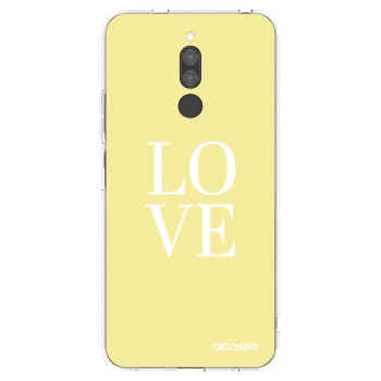 Picasee átlátszó szilikon tok az alábbi mobiltelefonokra Xiaomi Redmi 8 - Love