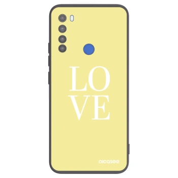 Tok az alábbi mobiltelefonokra Xiaomi Redmi Note 8T - Love