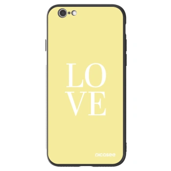 Szilikon tok erre a típusra Apple iPhone 6/6S - Love