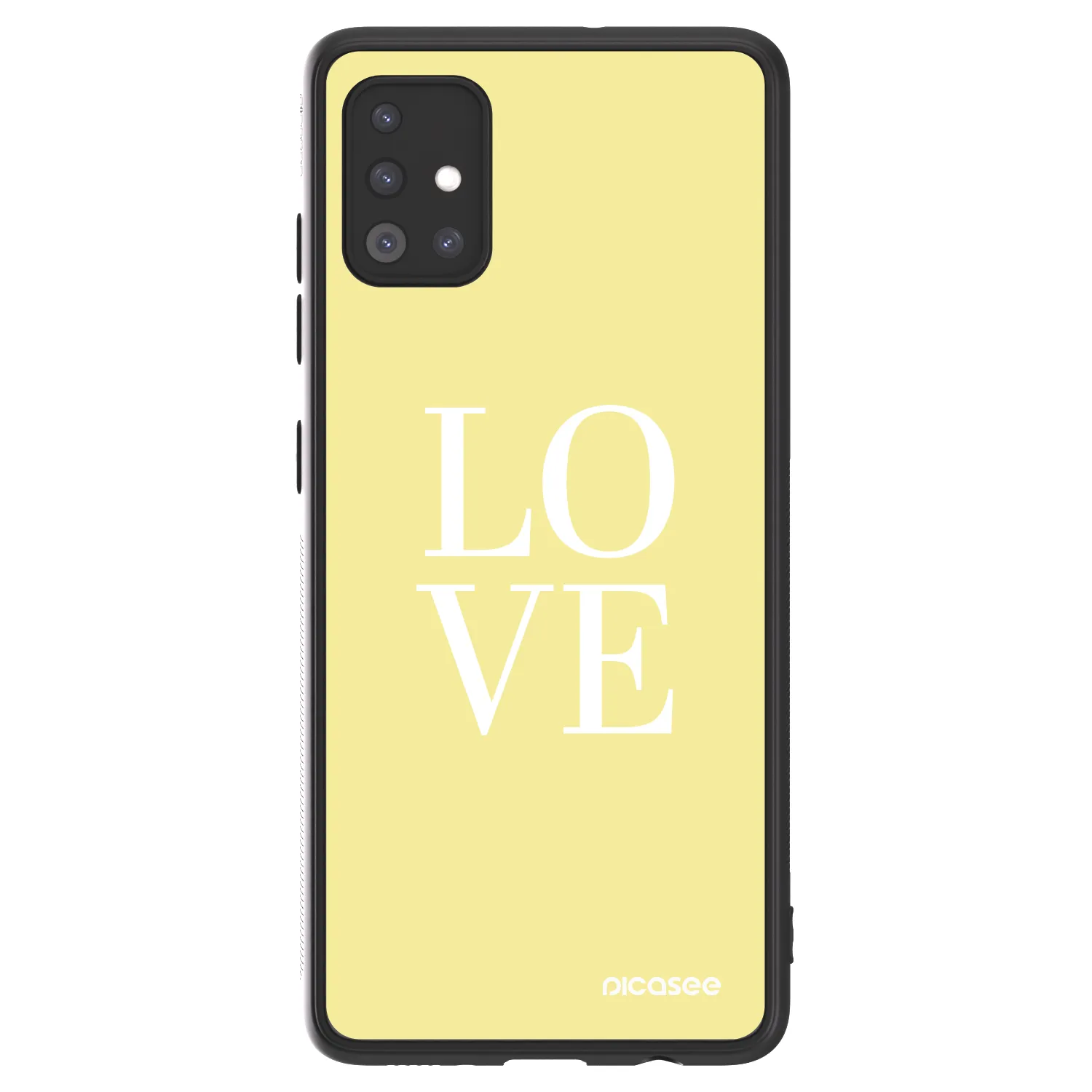 Picasee ULTIMATE CASE Samsung Galaxy A51 A515F - készülékre - Love