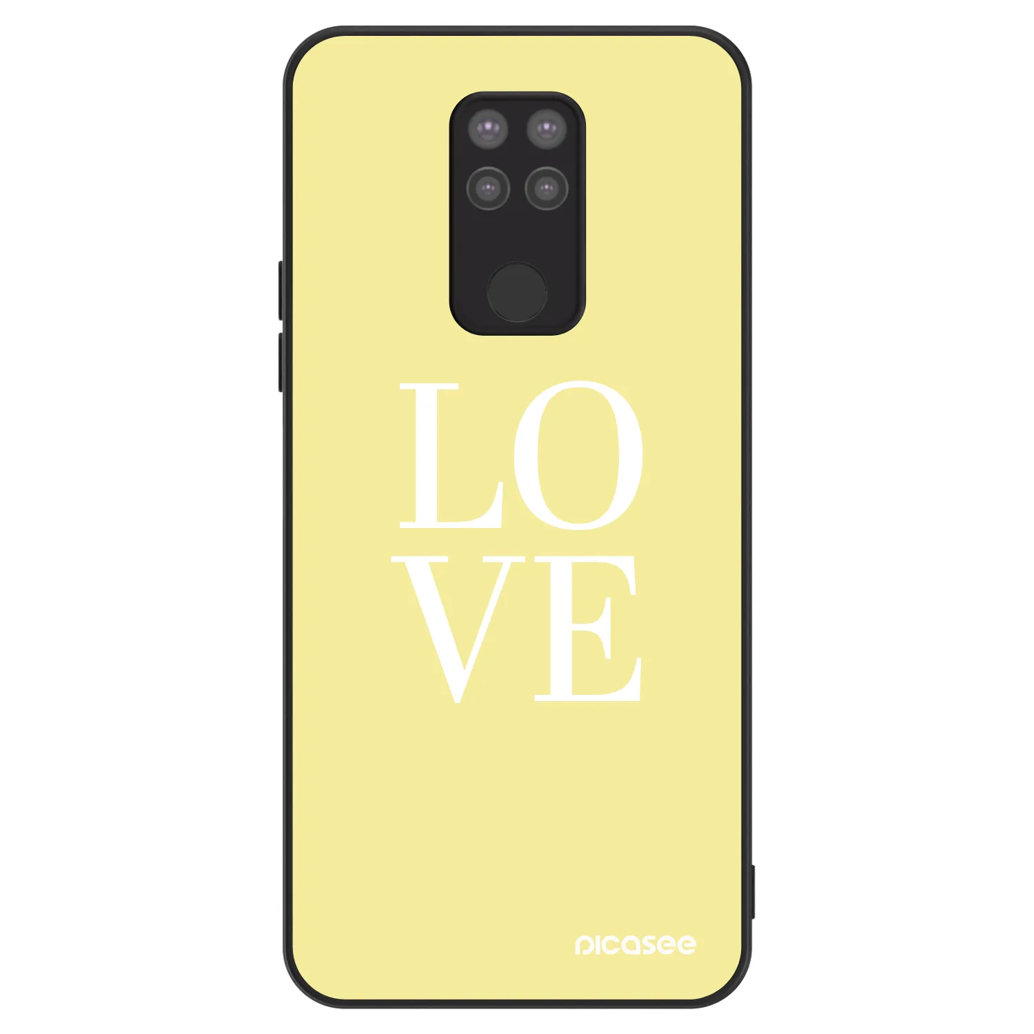 Picasee ULTIMATE CASE Xiaomi Redmi Note 9 - készülékre - Love