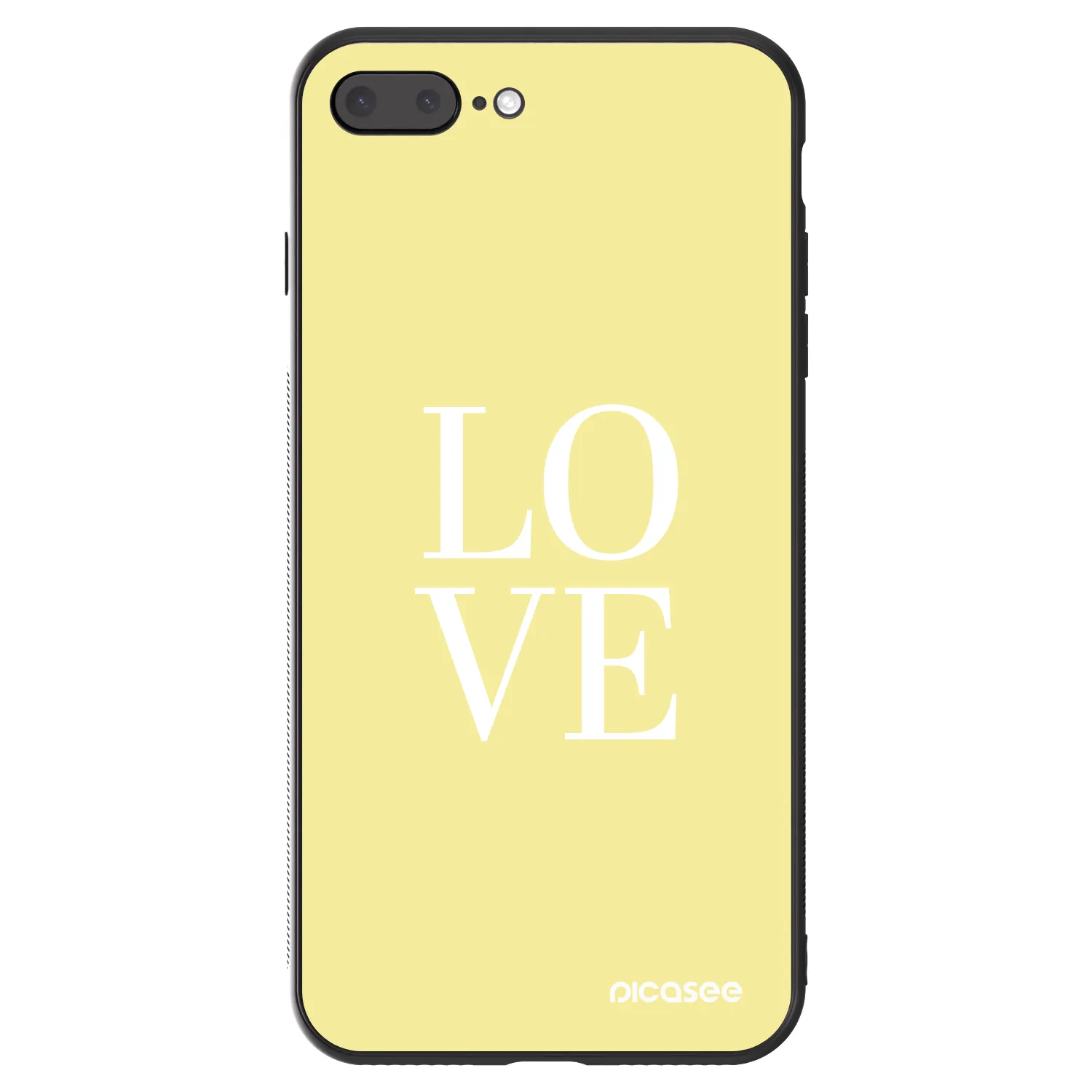 Picasee ULTIMATE CASE Apple iPhone 7 Plus - készülékre - Love
