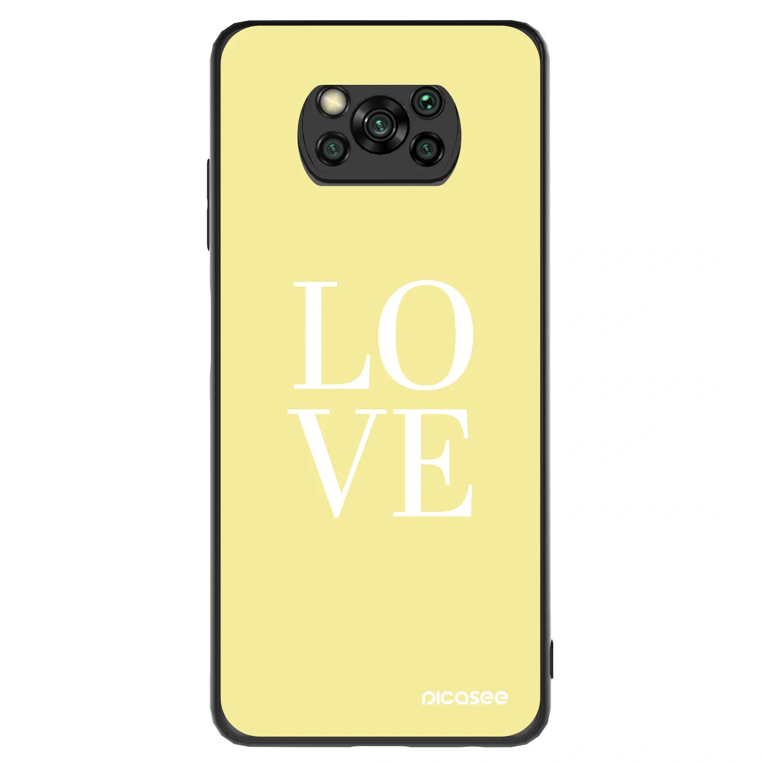 Picasee ULTIMATE CASE Xiaomi Poco X3 - készülékre - Love