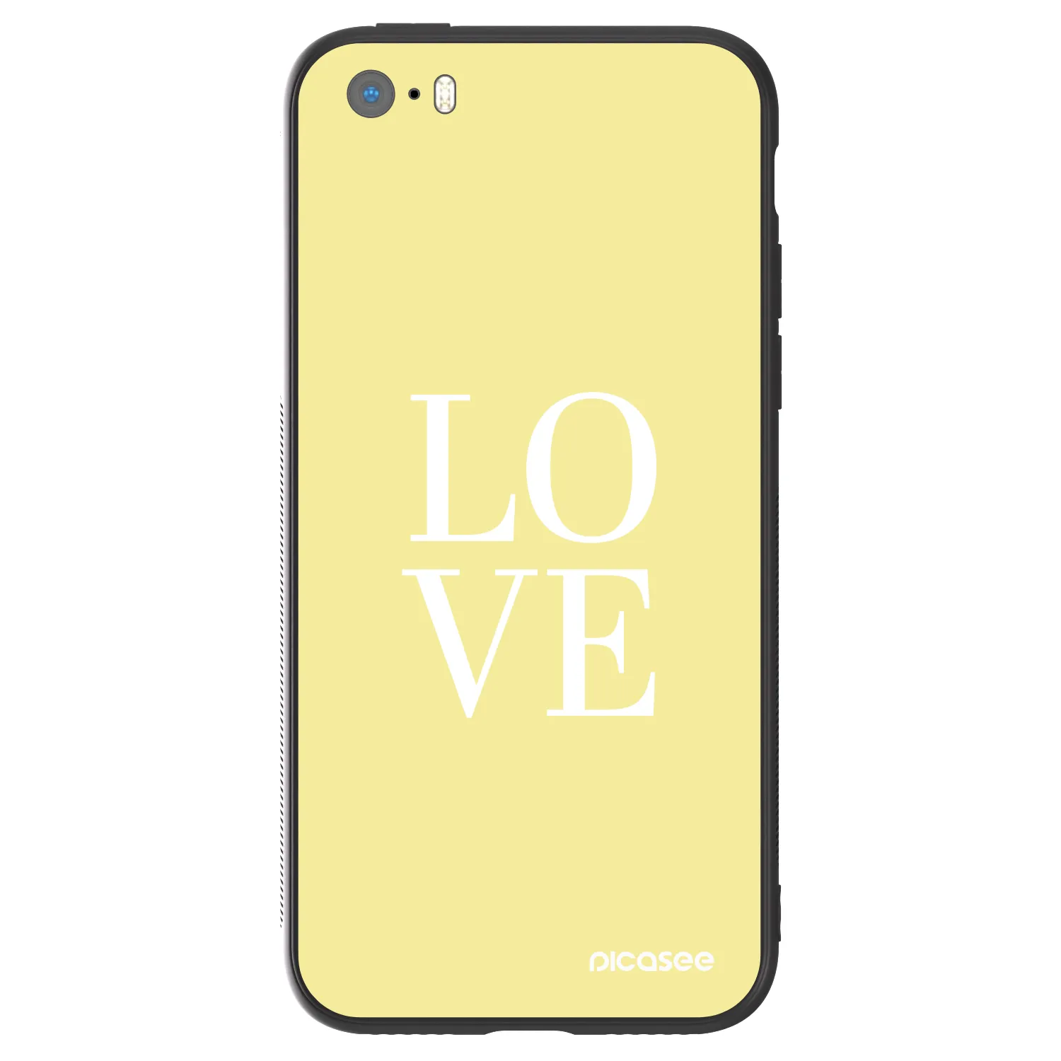 Picasee ULTIMATE CASE Apple iPhone 5/5S/SE - készülékre - Love