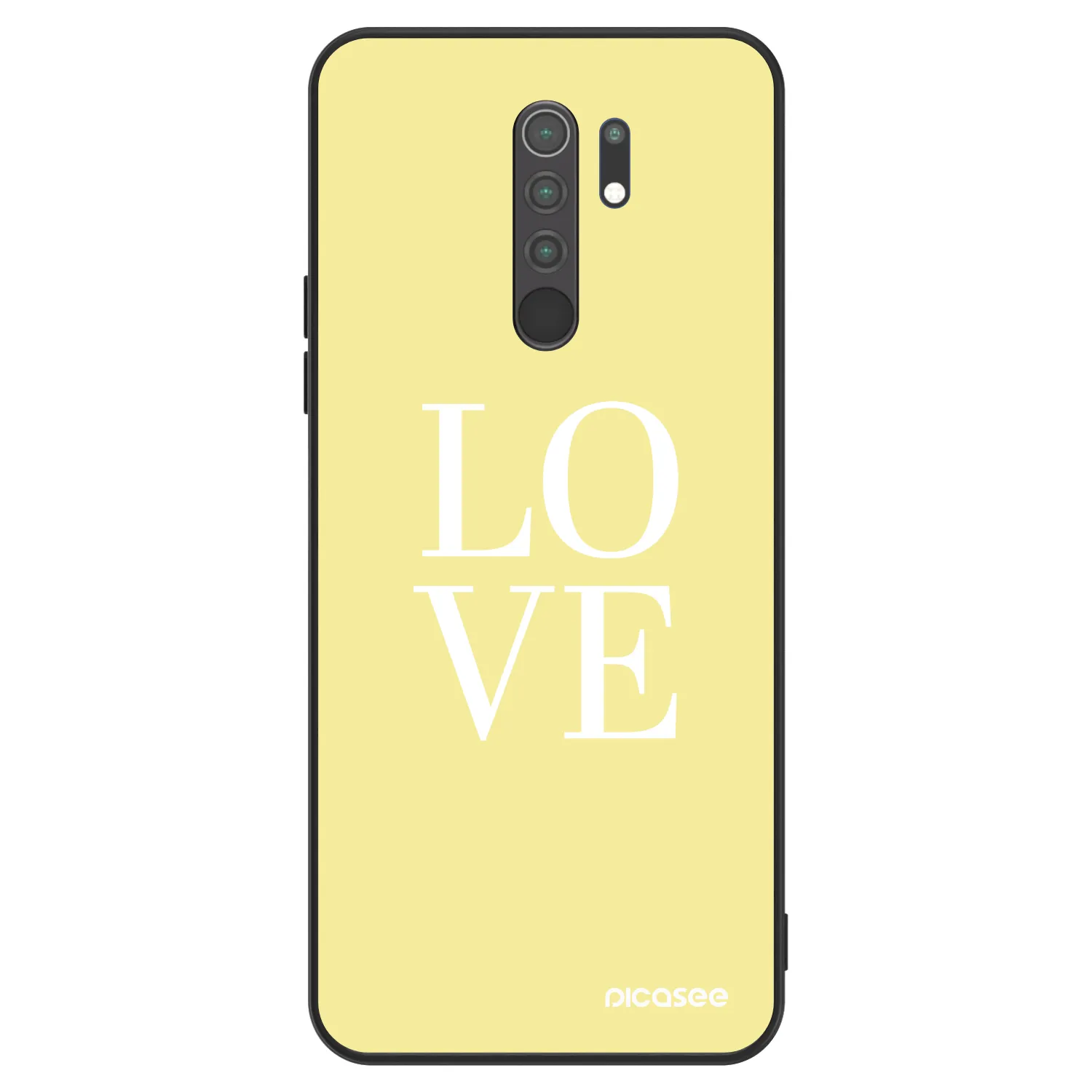 Picasee ULTIMATE CASE Xiaomi Redmi 9 - készülékre - Love