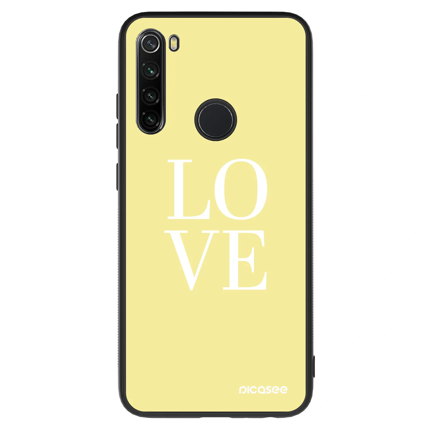 Picasee ULTIMATE CASE Xiaomi Redmi Note 8 - készülékre - Love
