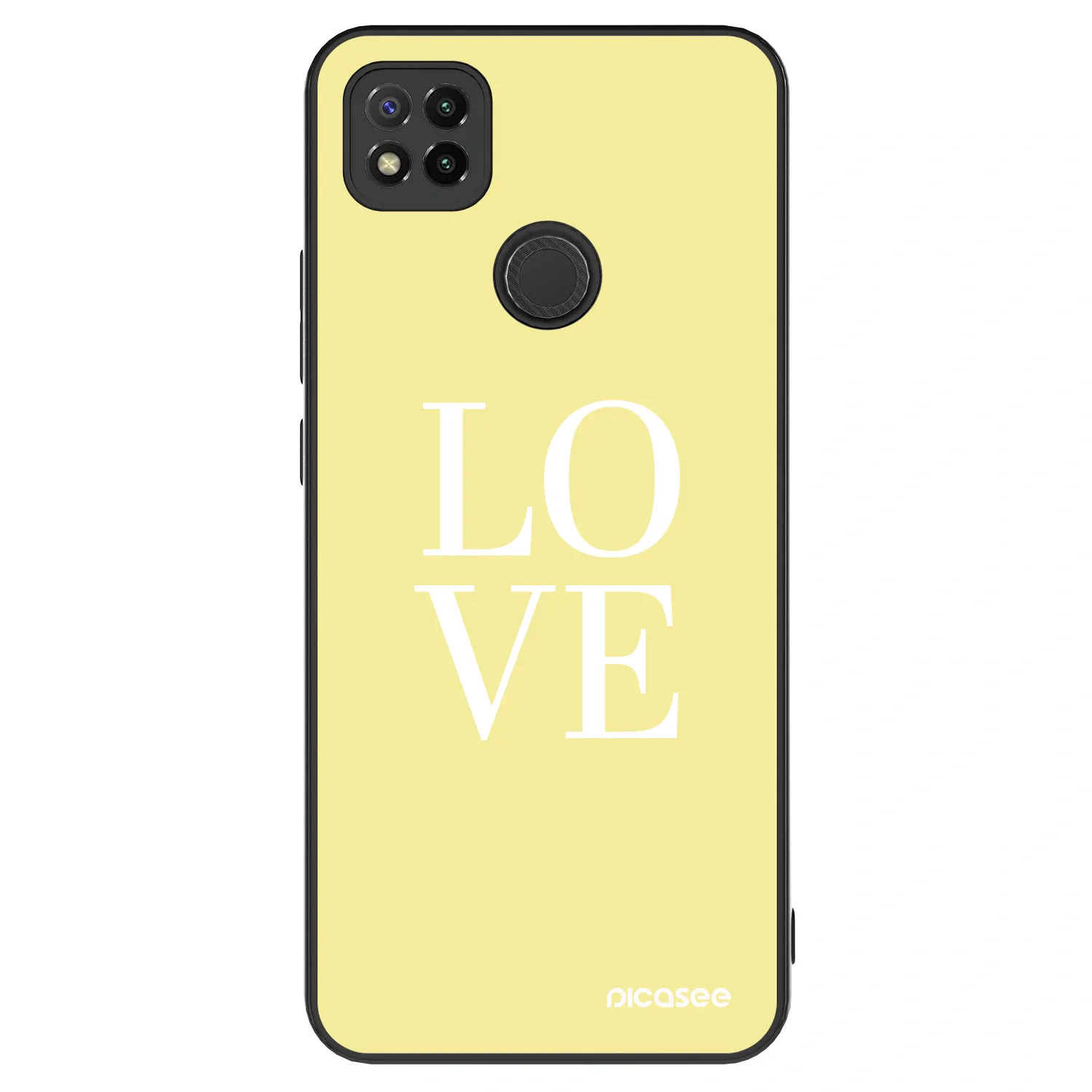 Picasee ULTIMATE CASE Xiaomi Redmi 9C - készülékre - Love