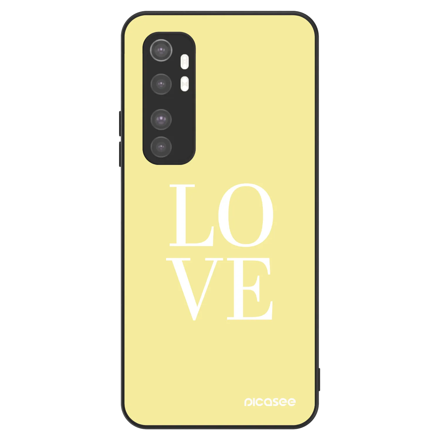 Picasee ULTIMATE CASE Xiaomi Mi Note 10 Lite - készülékre - Love