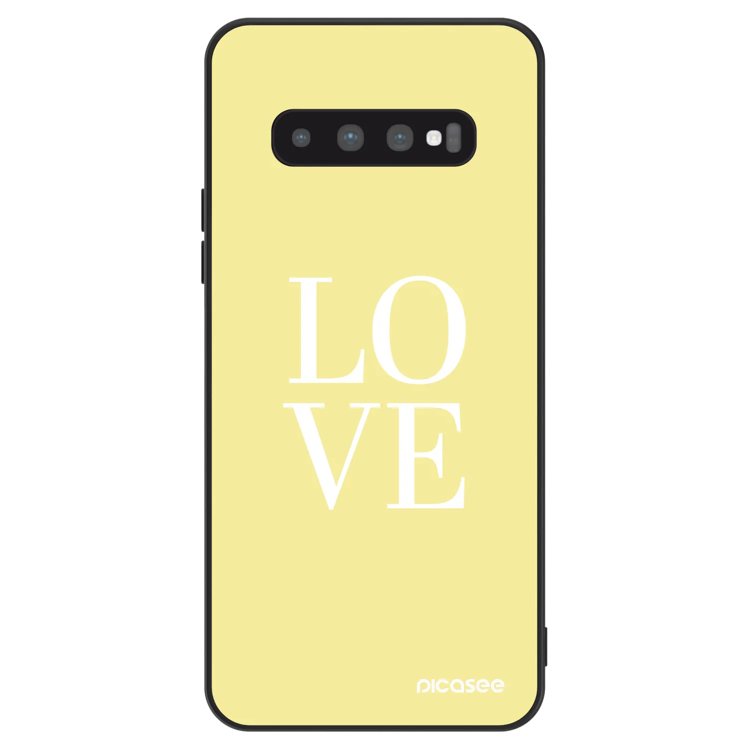 Picasee ULTIMATE CASE Samsung Galaxy S10 G973 - készülékre - Love